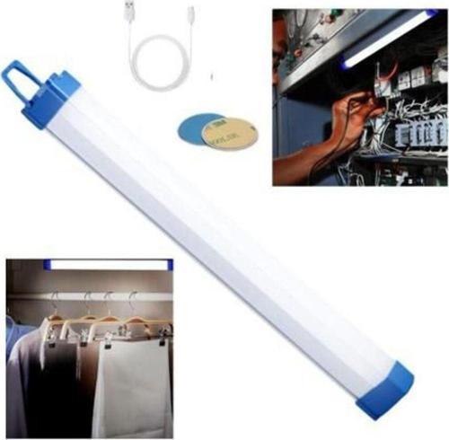 Şarjlı, 72 Cm,  30 Watt, Acil Yardım Modlu, Dimli, Tekne, Çadır, Tezgah Altı Armatür, Usb Şarjlı