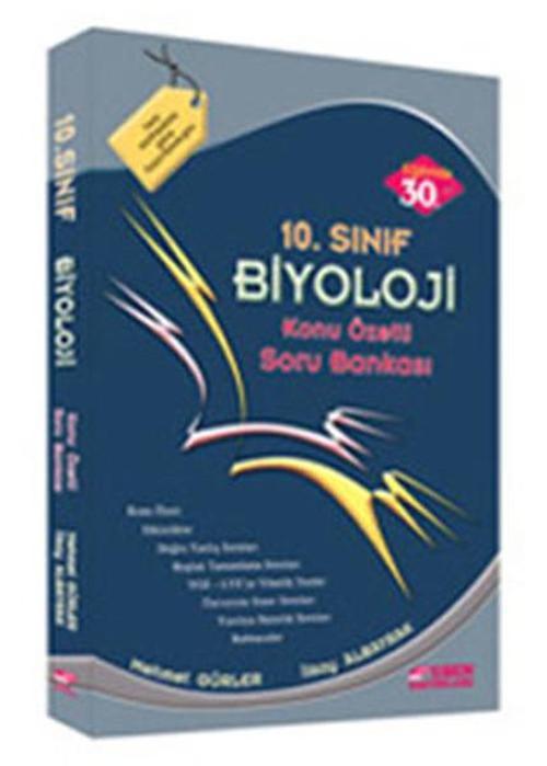 Esen 10.Sınıf Biyoloji Konu Özetli Soru Bankası