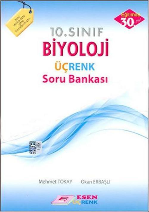 Üçrenk 10. Sınıf Biyoloji Soru Bankası