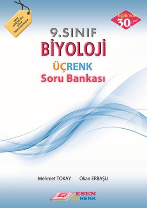 9. Sınıf Biyoloji Üçrenk Soru Bankası