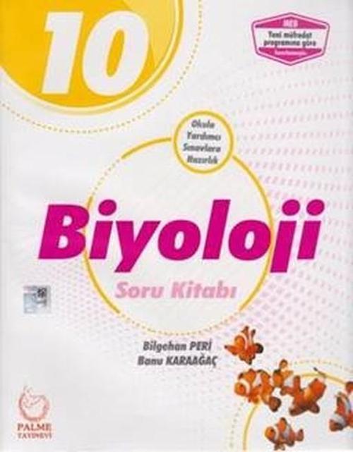10.Sınıf Biyoloji Soru Kitabı