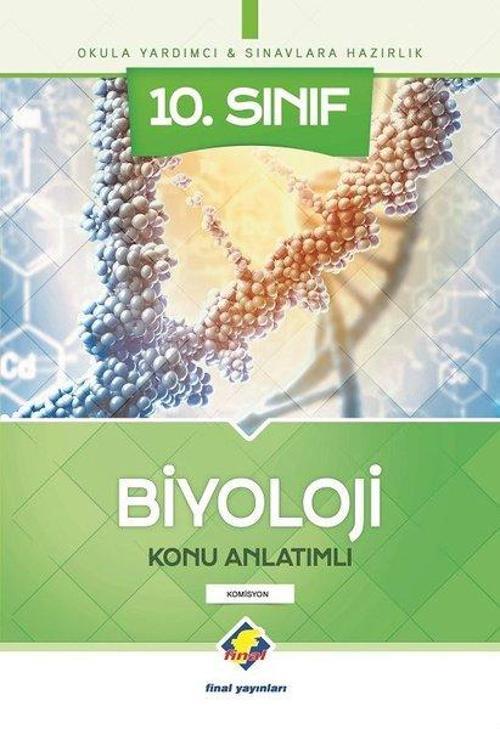 10.Sınıf Biyoloji Konu Anlatımlı