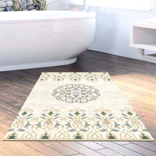 Kaymaz Taban Djt Banyo Halısı Trend Modern 1491 Bej
