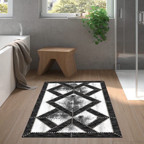 Kaymaz Taban Djt Banyo Halısı Trend Modern 722 Kahve