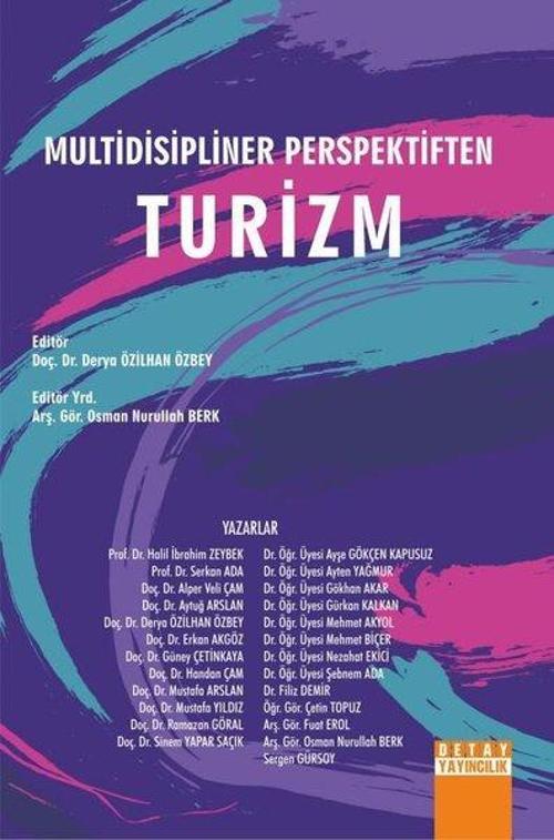 Multidisipliner Perspektiften Turizm