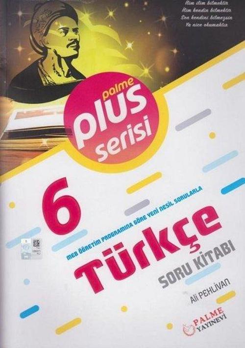 6.Sınıf Türkçe Plus Serisi Soru Kitabı
