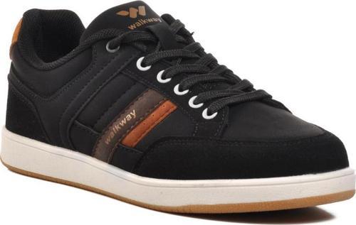 Suzhou Siyah Bağcıklı Erkek Sneaker