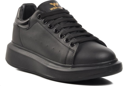 Damascus Geniş Kalıp Siyah Erkek Sneaker