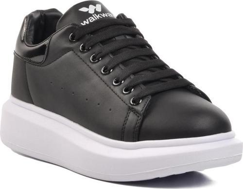 Damascus Geniş Kalıp Siyah-Beyaz Unisex Sneaker