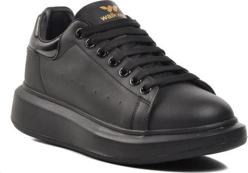 Damascus Geniş Kalıp Siyah Unisex Sneaker