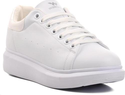 Damascus Geniş Kalıp Beyaz Erkek Sneaker