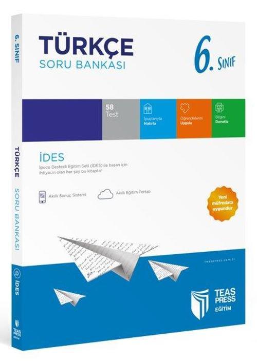 6.Sınıf İDES Türkçe Soru Bankası