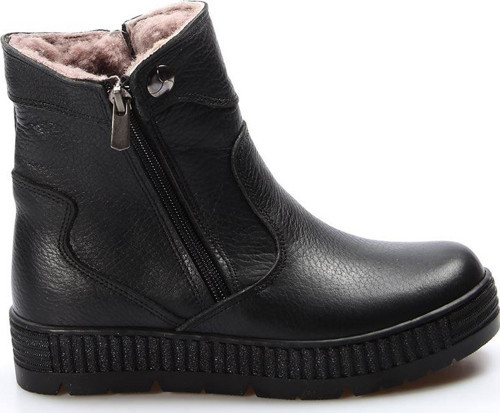Hakiki Deri Kürklü Unisex Çocuk Klasik Bot 769KXA120
