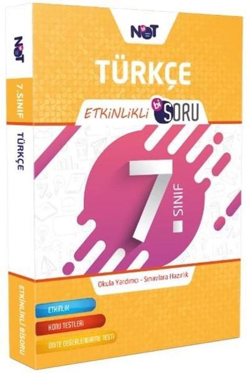 7.Sınıf Türkçe Etkinlikli Bi Soru
