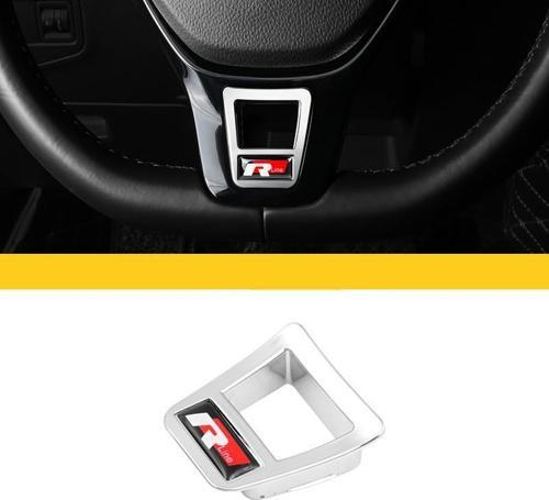 R-line direksiyon logosu siyah-kırmızı / DIKA07