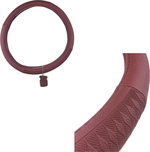 Direksiyon Kılıfı 38 cm Bordo / DIKI328-B
