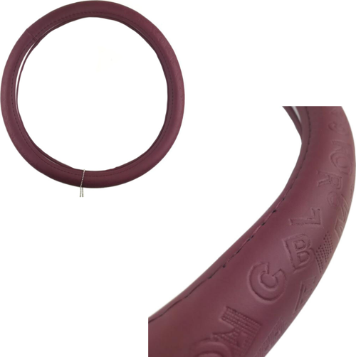 Direksiyon Kılıfı 38 cm Bordo / DIKI343-B