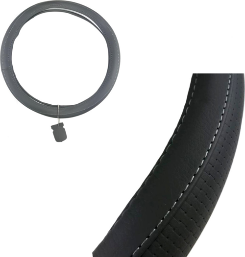 Direksiyon Kılıfı 38 cm Gri / DIKI327-G
