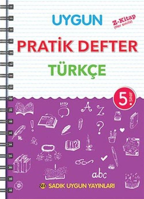 5.Sınıf Pratik Defter Türkçe