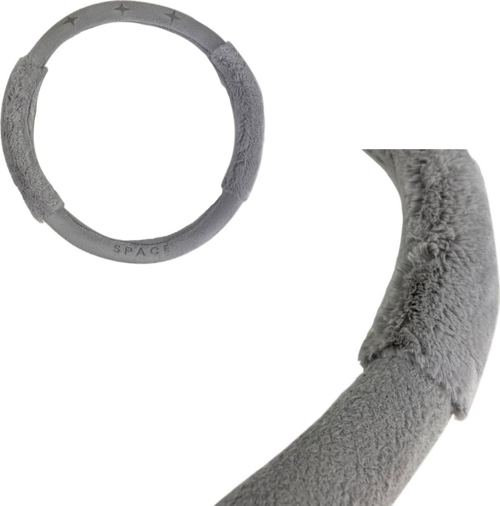Peluşlu Direksiyon Kılıfı 49cm / DIKI28-3
