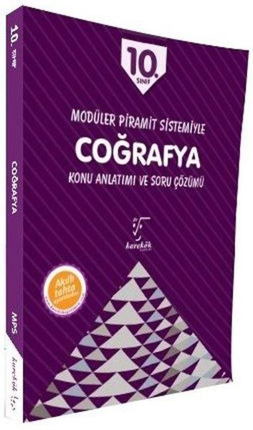 10.Sınıf Modüler Piramit Sistemiyle Coğrafya Konu Anlatımı ve Soru Çözümü