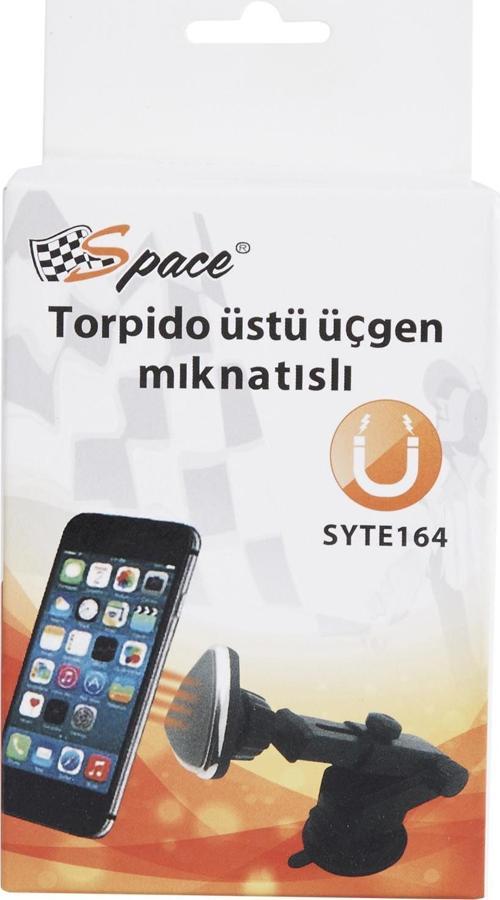 Torpido Üstü Üçgen Mıknatıslı Telefon Tutacağı Orta Boy / SYTE164