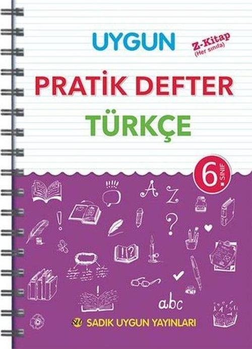 6.Sınıf Pratik Defter Türkçe
