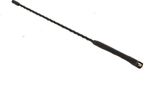 Uzun Civatalı Anten Siyah / MUAN108