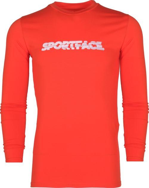 Sf-0006-2 Sb Sportface Yazılı Uzun Kollu Tişört