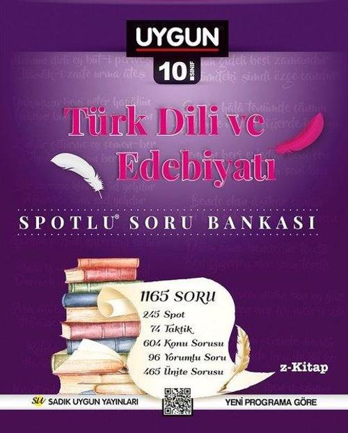 10.Sınıf Spotlu Türk Dili Ve Edebiyatı Soru Bankası