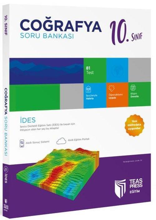 10. Sınıf İDES Coğrafya Soru Bankası