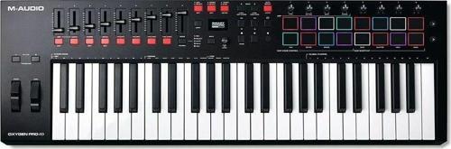 Oxygen Pro 49 Midi Klavye  Yarı-ağır tuşe, 49 Tuşlu Profesyonel USB/Midi controller