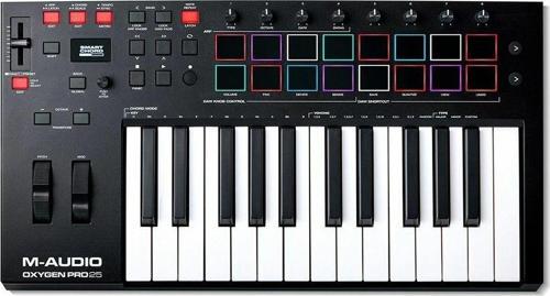 Oxygen Pro 25 Tuşlu Yarı Ağır Tuşe Usb-Midi Klavye