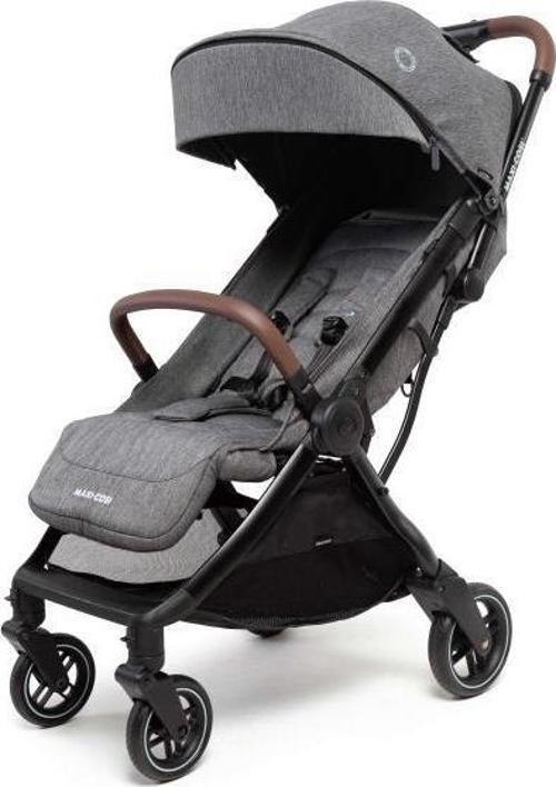Eva Otomatik Katlanan Kompakt Bebek Arabası Select Grey