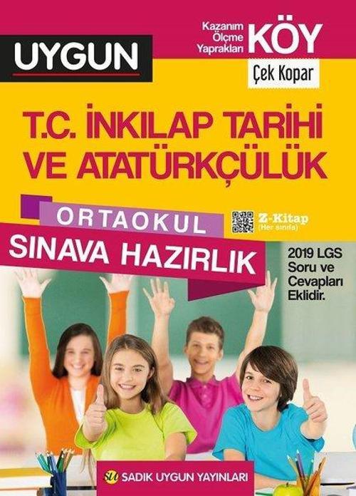8.Sınıf Köy İnkılap Tarihi Ve Atatürkçülük