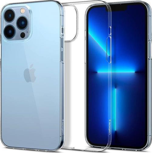 iPhone 13 Pro Max İle Uyumlu Kılıf Air Skin Crystal Clear