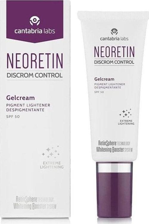Neoretin Discrom Control Gelcream SPF50 40 ml