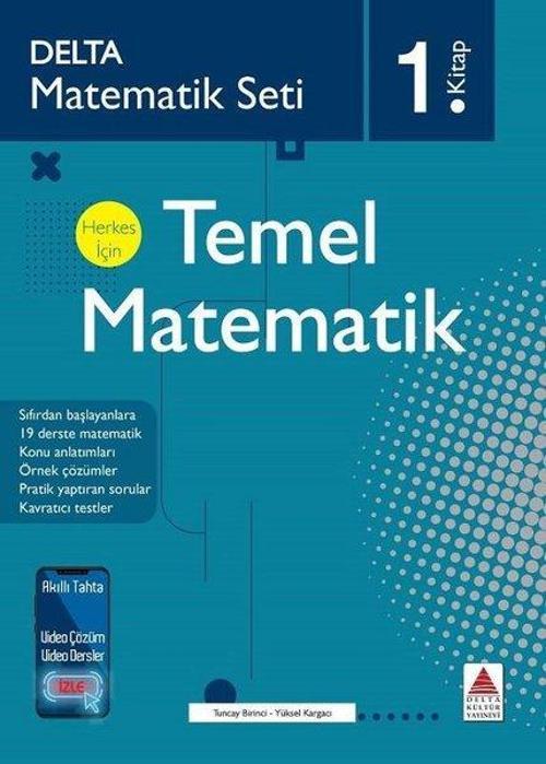 Matematik Seti 1.Kitap - Herkes İçin Temel Matematik