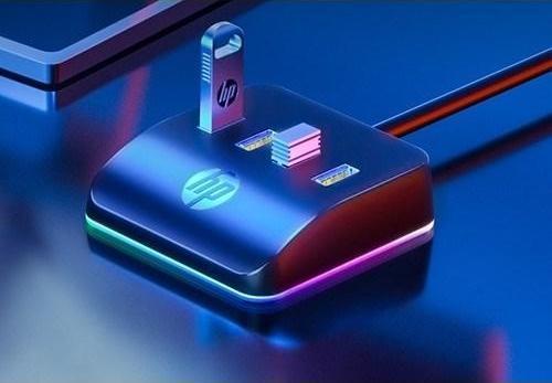DHC-CT120  USB AM to USB 3.0  4 port Adaptör LED