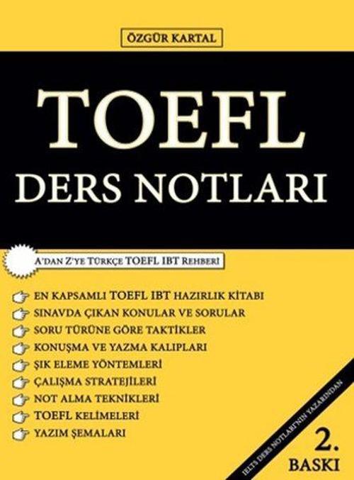 Toefl Ders Notları