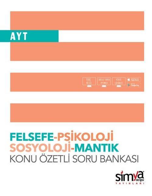 12. Sınıf Psiko - Sosyo - Mantık AYT Konu Özetli Soru Bankası