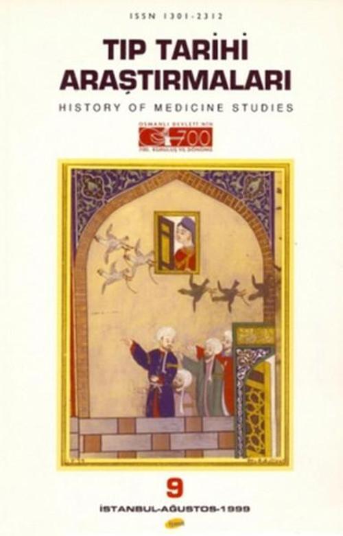 Tıp Tarihi Araştırmaları - 9