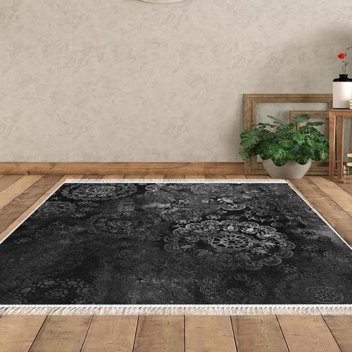 Kaymaz Taban Djt Salon Halısı Star Pamuk Saçaklı Modern 1999 Kahve