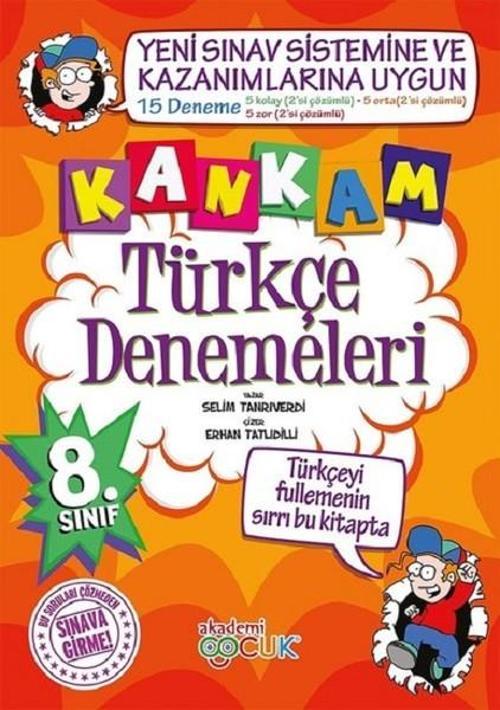 8.Sınıf Kankam Türkçe Denemeleri