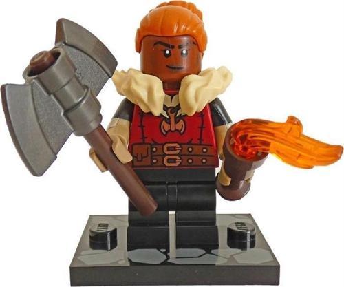 Minifigür 71047 Dungeons & Dragons - 1 Dwarf Barbarian