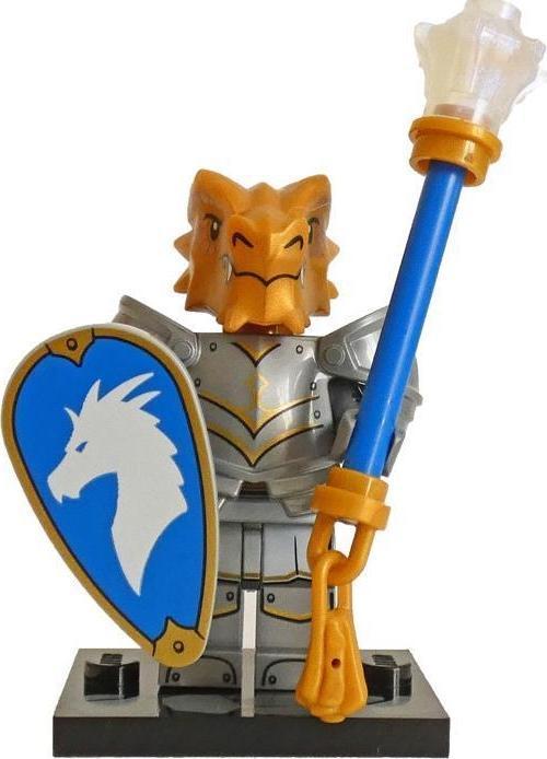 Minifigür 71047 Dungeons & Dragons - 4 Dragonborn Paladin