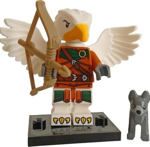 Minifigür 71047 Dungeons & Dragons - 6 Aarakocra Ranger
