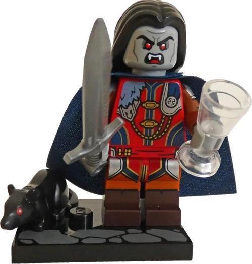 Minifigür 71047 Dungeons & Dragons - 8 Strahd von Zarovich
