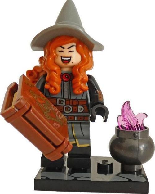 Minifigür 71047 Dungeons & Dragons - 12 Tasha the Witch Queen