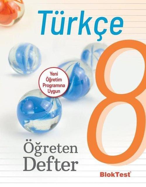 8.Sınıf Türkçe Öğreten Defter